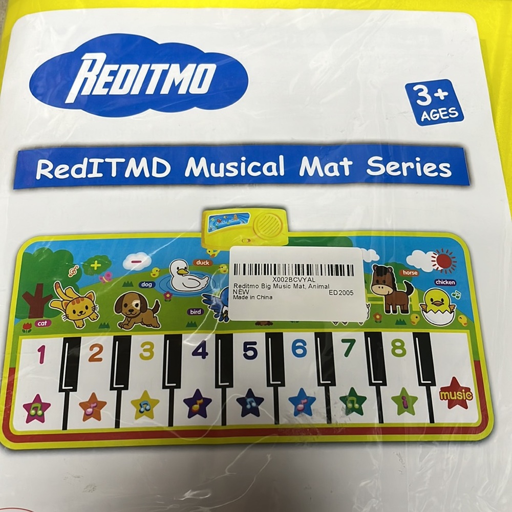 Musical Piano Mat